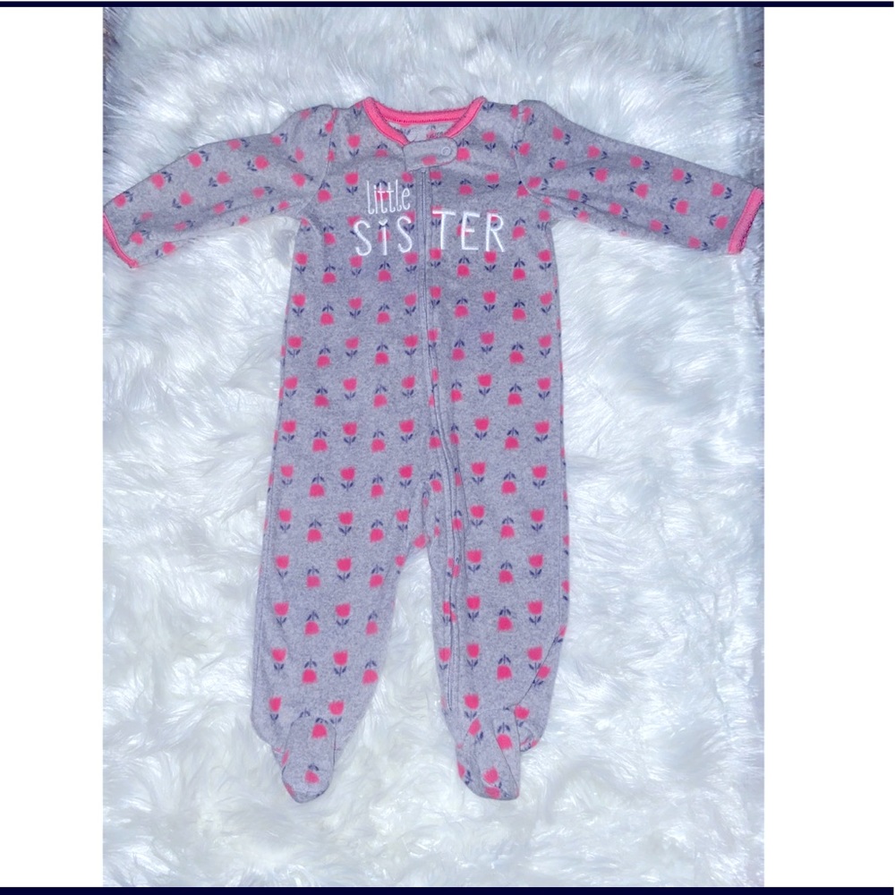 Baby girl pajamas